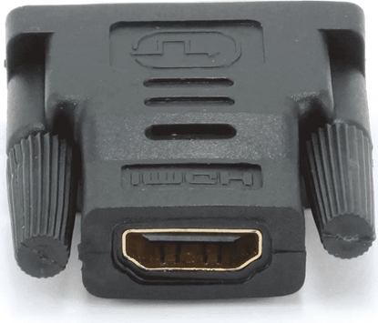Attēls no Adapter AV Gembird HDMI - DVI-D czarny (A-HDMI-DVI-2)