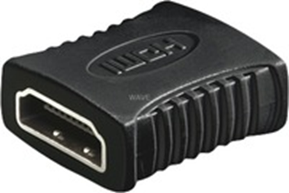 Attēls no Adapter AV Goobay HDMI - HDMI czarny (68688)
