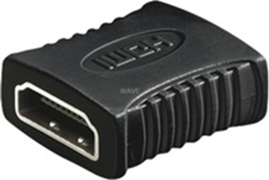 Изображение Adapter AV Goobay HDMI - HDMI czarny (68688)