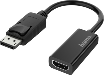 Attēls no Adapter AV Hama DisplayPort - HDMI czarny (002003350000)