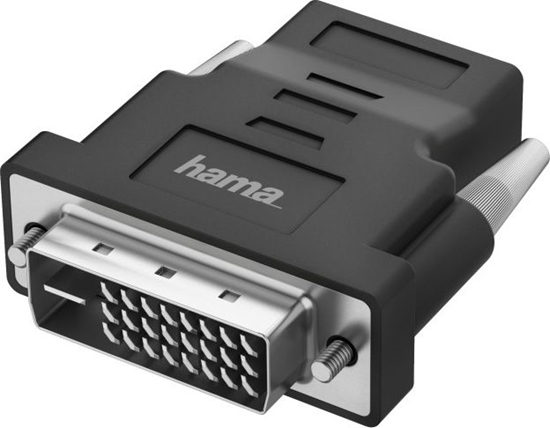 Изображение Adapter AV Hama HDMI - DVI-D czarny (002003380000)