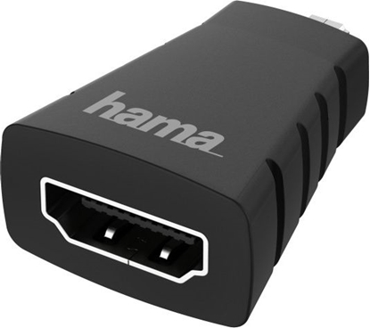 Attēls no Adapter AV Hama HDMI Micro - HDMI czarny (002003480000)