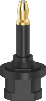 Attēls no Adapter AV Hama Toslink - Jack 3.5mm czarny (002051780000)