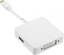 Picture of Adapter AV InLine DisplayPort Mini - DisplayPort - HDMI - DVI biay (17195I)