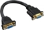 Attēls no Adapter AV InLine D-Sub (VGA) - D-Sub (VGA) czarny (17302G)