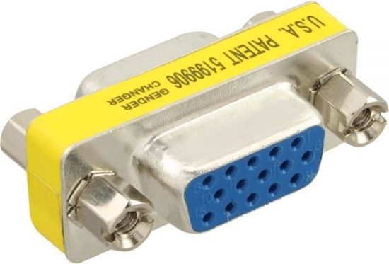 Picture of Adapter AV InLine D-Sub (VGA) - D-Sub (VGA) óty (37724)