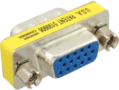 Attēls no Adapter AV InLine D-Sub (VGA) - D-Sub (VGA) óty (47714)