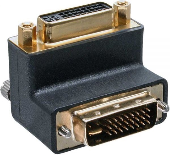 Picture of Adapter AV InLine DVI-I - DVI-I czarny (17781W)
