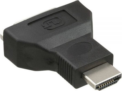 Attēls no Adapter AV InLine HDMI - DVI-D czarny (17670)