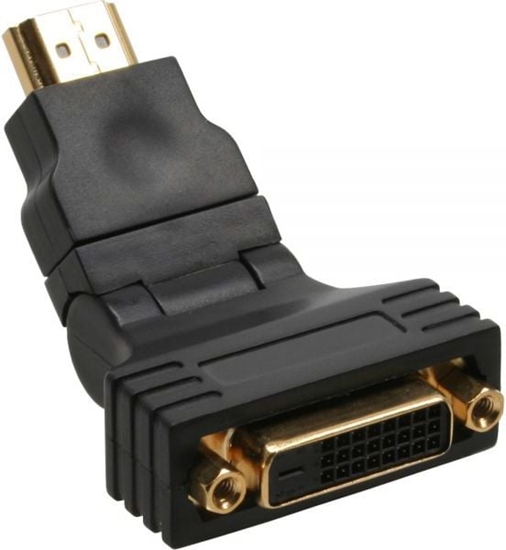 Picture of Adapter AV InLine HDMI - DVI-D czarny (17670W)