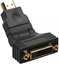 Изображение Adapter AV InLine HDMI - DVI-D czarny (17670W)