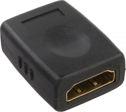 Attēls no Adapter AV InLine HDMI - HDMI czarny (17600G)