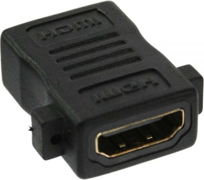 Attēls no Adapter AV InLine HDMI - HDMI czarny (17600M)