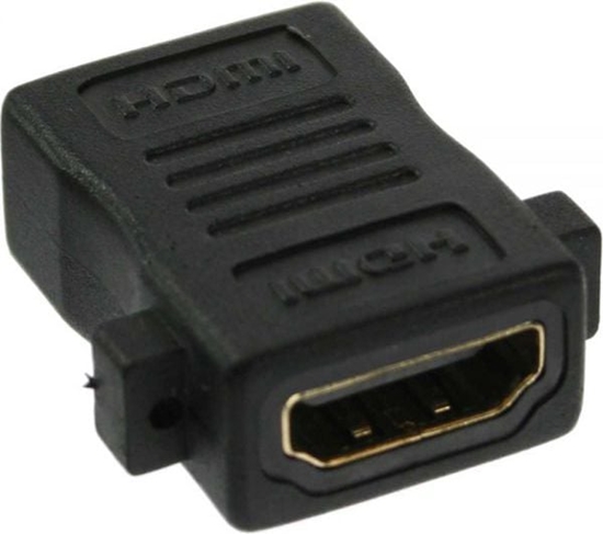 Picture of Adapter AV InLine HDMI - HDMI czarny (17600M)