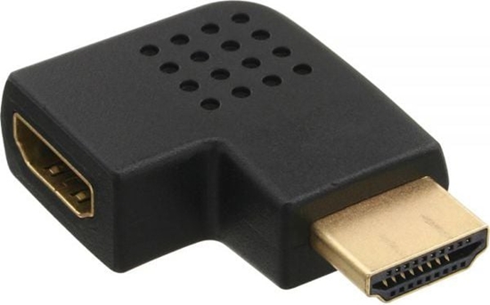 Picture of Adapter AV InLine HDMI - HDMI czarny (17600S)