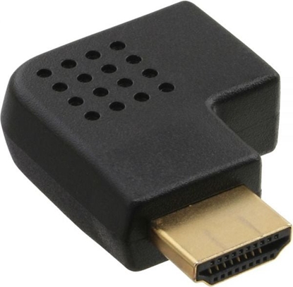 Attēls no Adapter AV InLine HDMI - HDMI czarny (17600T)
