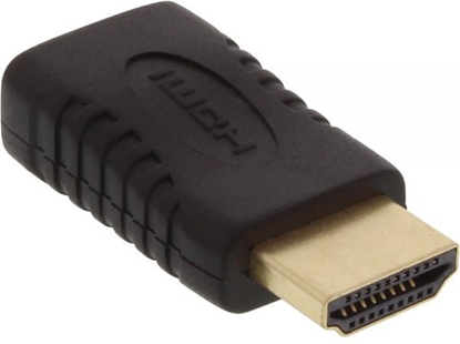 Attēls no Adapter AV InLine HDMI - HDMI czarny (17691G)