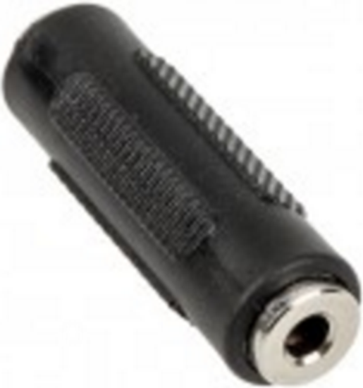 Picture of Adapter AV InLine Jack 3.5mm - Jack 3.5mm czarny (99306)