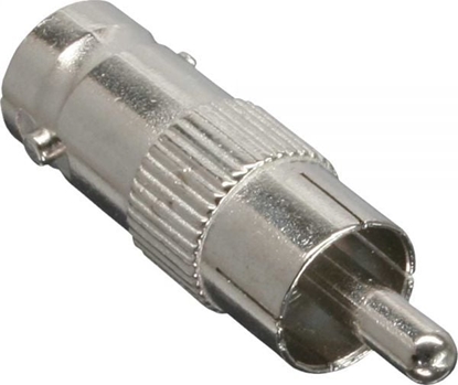 Attēls no Adapter AV InLine RCA (Cinch) - BNC srebrny (99320)