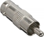 Picture of Adapter AV InLine RCA (Cinch) - BNC srebrny (99320)