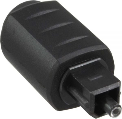 Attēls no Adapter AV InLine Toslink - Jack 3.5mm czarny (89907)