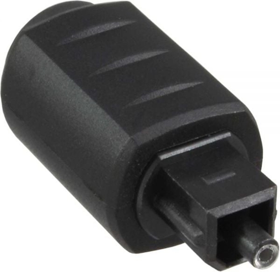 Picture of Adapter AV InLine Toslink - Jack 3.5mm czarny (89907)