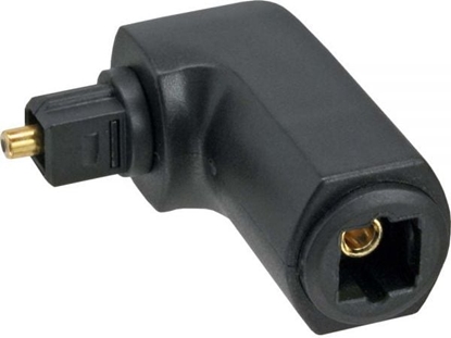 Attēls no Adapter AV InLine Toslink - Toslink czarny (89900B)