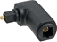 Picture of Adapter AV InLine Toslink - Toslink czarny (89900B)