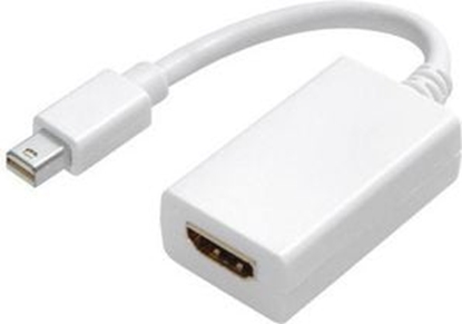 Изображение Adapter AV LogiLink DisplayPort Mini - HDMI biay (CV0036B)