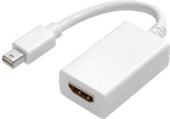 Picture of Adapter AV LogiLink DisplayPort Mini - HDMI biay (CV0036B)