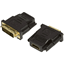 Picture of Adapter AV LogiLink HDMI - DVI-D czarny (AH0001)