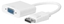Attēls no Adapter AV MicroConnect DisplayPort - D-Sub (VGA) biay (DPVGA15CMW)