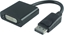 Picture of Adapter AV MicroConnect DisplayPort - DVI-I czarny (DPDVI015)