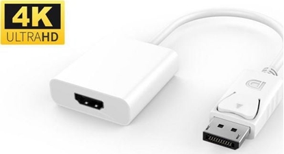 Attēls no Adapter AV MicroConnect DisplayPort - HDMI biay (DPHDMI3W)