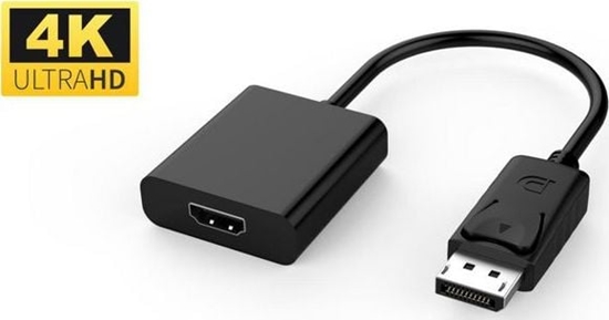 Picture of Adapter AV MicroConnect DisplayPort - HDMI czarny (DPHDMI3)