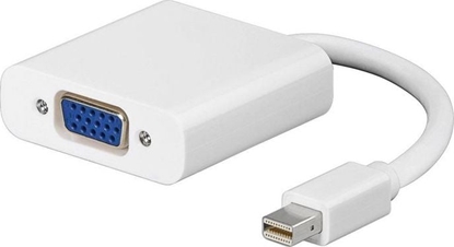 Attēls no Adapter AV MicroConnect DisplayPort Mini - D-Sub (VGA) biay (MDPVGA)