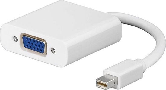 Picture of Adapter AV MicroConnect DisplayPort Mini - D-Sub (VGA) biay (MDPVGA)