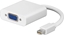 Picture of Adapter AV MicroConnect DisplayPort Mini - D-Sub (VGA) biay (MDPVGA)