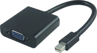Attēls no Adapter AV MicroConnect DisplayPort Mini - D-Sub (VGA) czarny (MDPVGA2B)