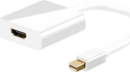 Attēls no Adapter AV MicroConnect DisplayPort Mini - HDMI biay (MDPHDMI)