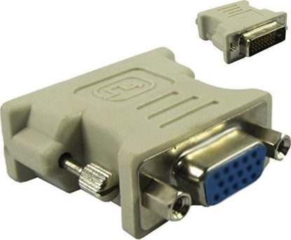 Attēls no Adapter AV MicroConnect DVI-D - D-Sub (VGA) biay (MONCJ)