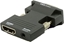 Attēls no Adapter AV MicroConnect HDMI - D-Sub (VGA) + Jack 3.5mm czarny (HDMIVGAAUDIOB)