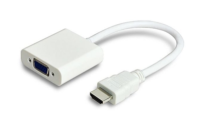 Attēls no Adapter AV MicroConnect HDMI - D-Sub (VGA) biay (HDMVGA1)