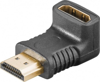 Attēls no Adapter AV MicroConnect HDMI - HDMI czarny (HDM19F19MA2)