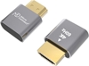 Изображение Adapter AV MicroConnect HDMI - HDMI srebrny (HDMI-DUMMY)