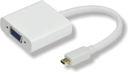 Attēls no Adapter AV MicroConnect HDMI Micro - D-Sub (VGA) biay (HDMIDVGA)