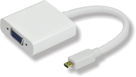 Изображение Adapter AV MicroConnect HDMI Micro - D-Sub (VGA) biay (HDMIDVGA)