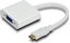 Attēls no Adapter AV MicroConnect HDMI Mini  - D-Sub (VGA) biay (HDMIVGA)