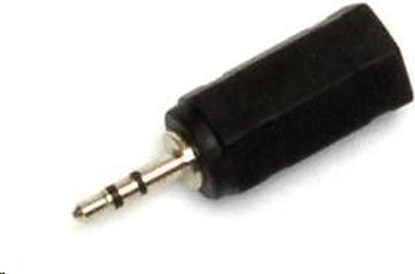 Attēls no Adapter AV PremiumCord Jack 2.5mm - Jack 3.5mm czarny (kjr-08)