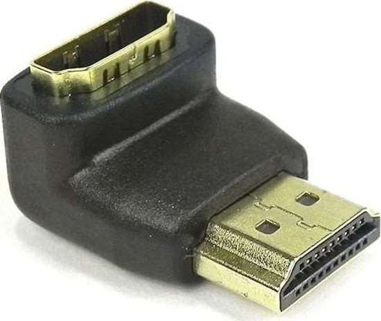 Изображение Adapter AV Qoltec HDMI - HDMI czarny (50513)